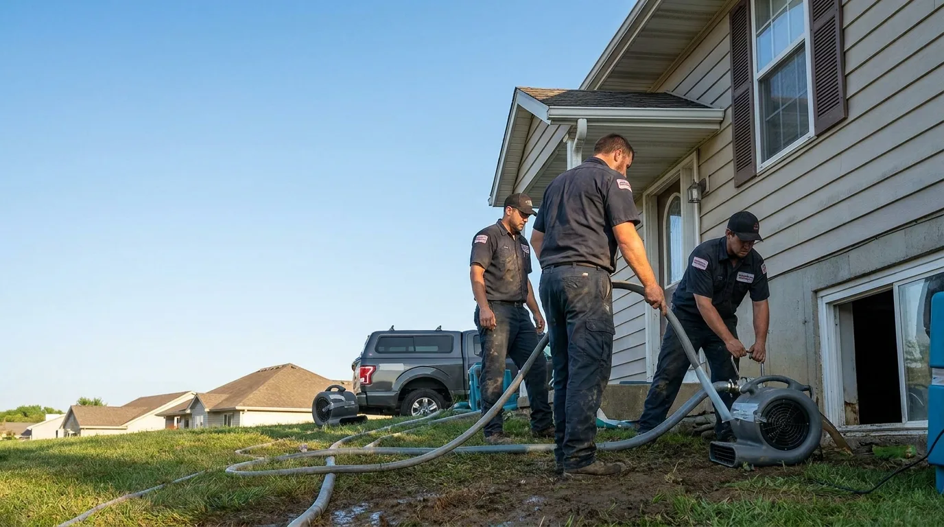 Water Removal in Clarendon, TX near me